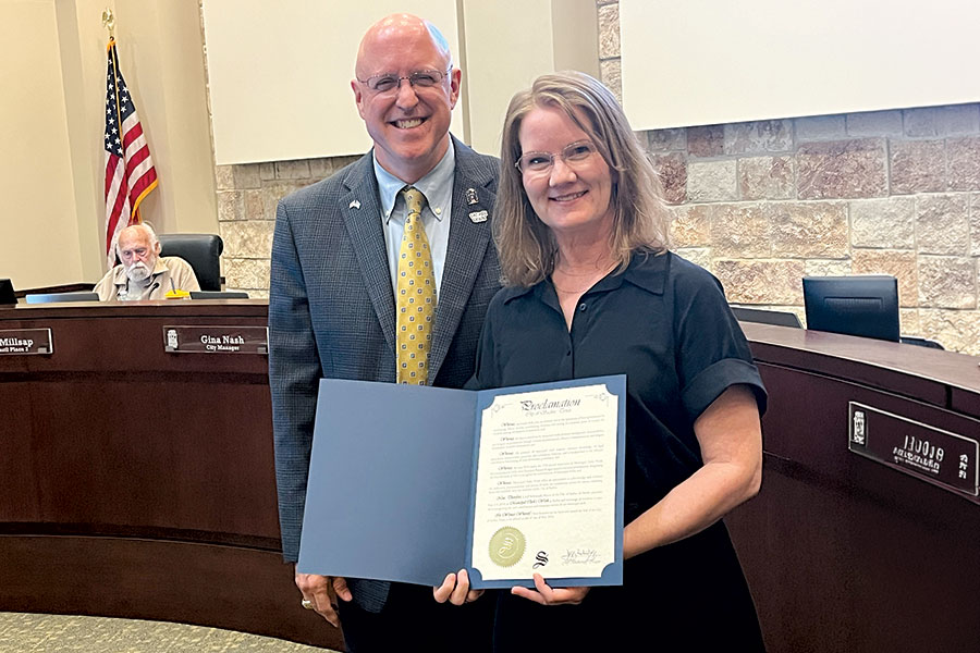 City secretary keeps Sachse running smoothly
