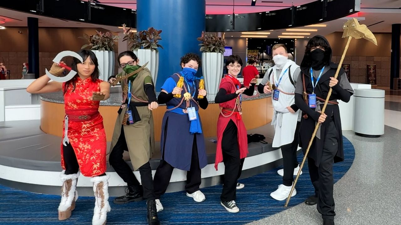 Comicpalooza draws cosplayers, pop culture fans to Houston