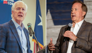 The donors behind Cornyn and Paxton's Senate fight