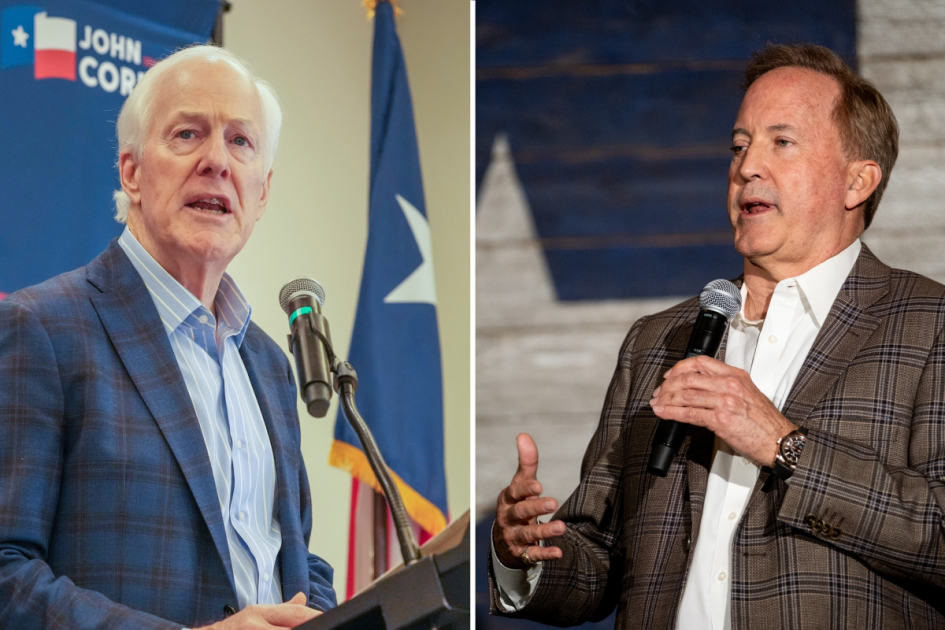 The donors behind Cornyn and Paxton's Senate fight