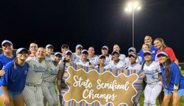 Bullard softball beats Calallen 5-4, advances to 1st state title game