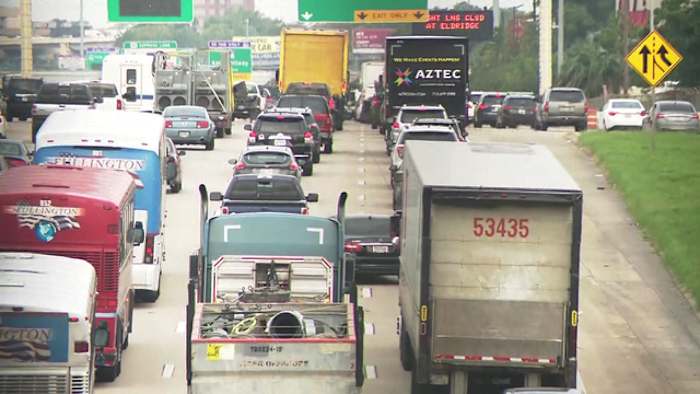 Katy to Houston commute ranks among worst in U.S. for burnout, study finds