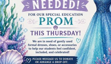 Monterey High School seeks prom dress, formal attire donations for special education students