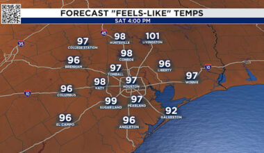 Tracking a warm weekend ahead of more rain and thunderstorms.