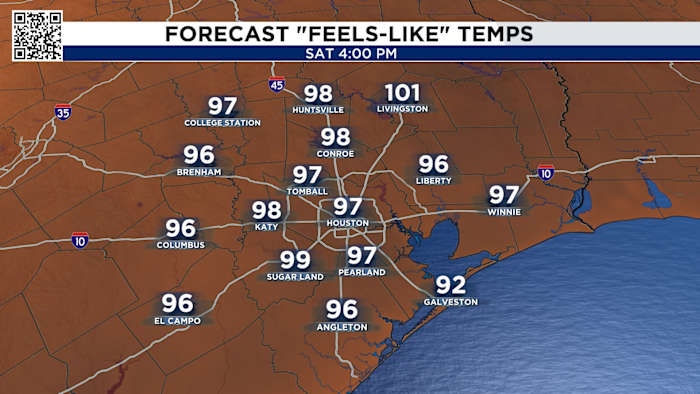 Tracking a warm weekend ahead of more rain and thunderstorms.