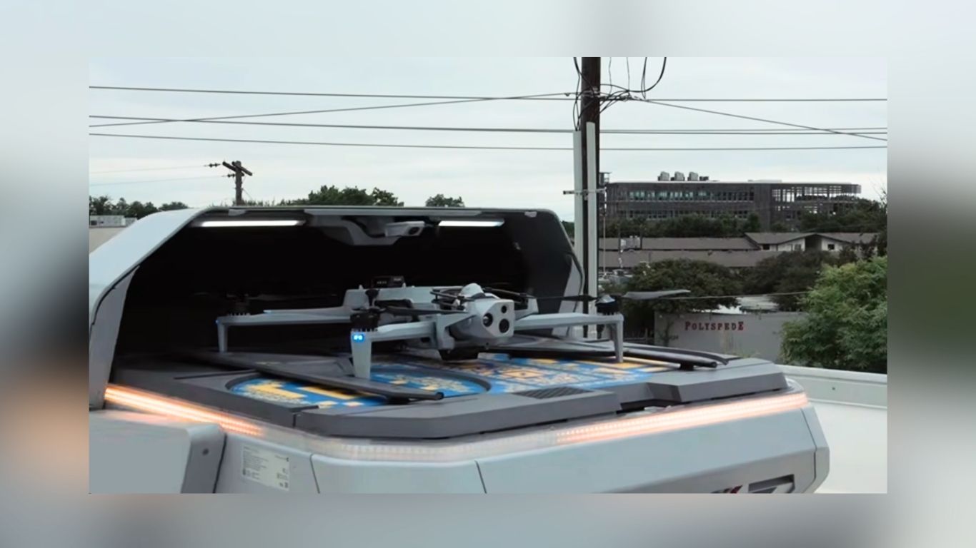 Dallas Police Launch Drone As First Responder Program