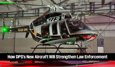 Texas DPS Enhances Aerial Surveillance Capabilities with New Fleet Additions