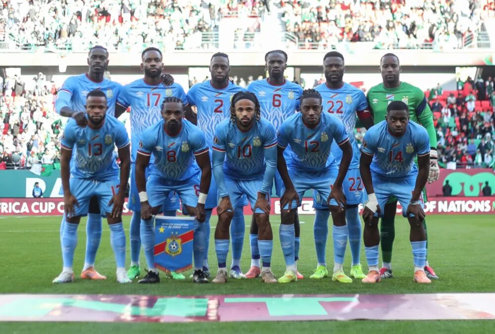Democratic Republic of Congo soccer team
