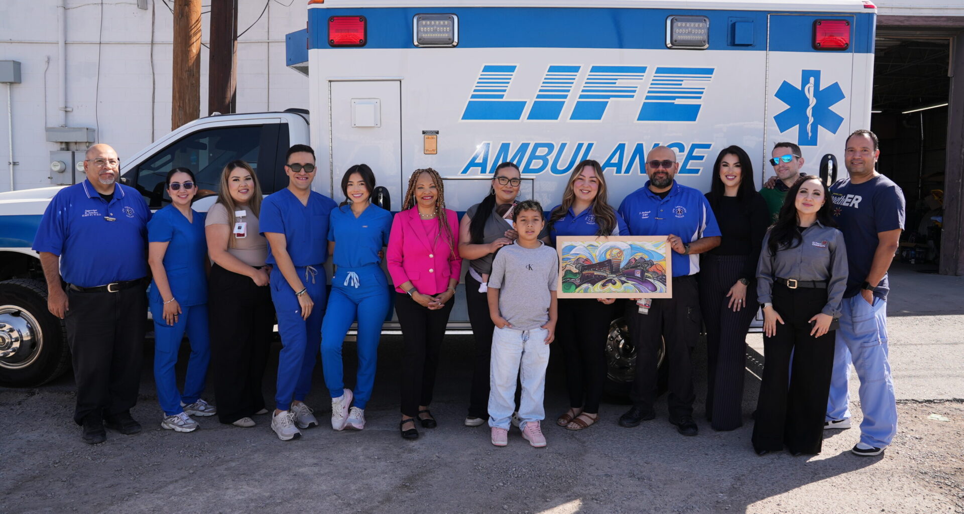 9-year-old boy survives life-threatening asthma attack thanks to EPCH, Life Ambulance crews