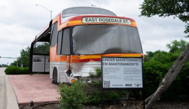 Drivers damage Fort Worth public artworks in separate incidents, repairs down the road