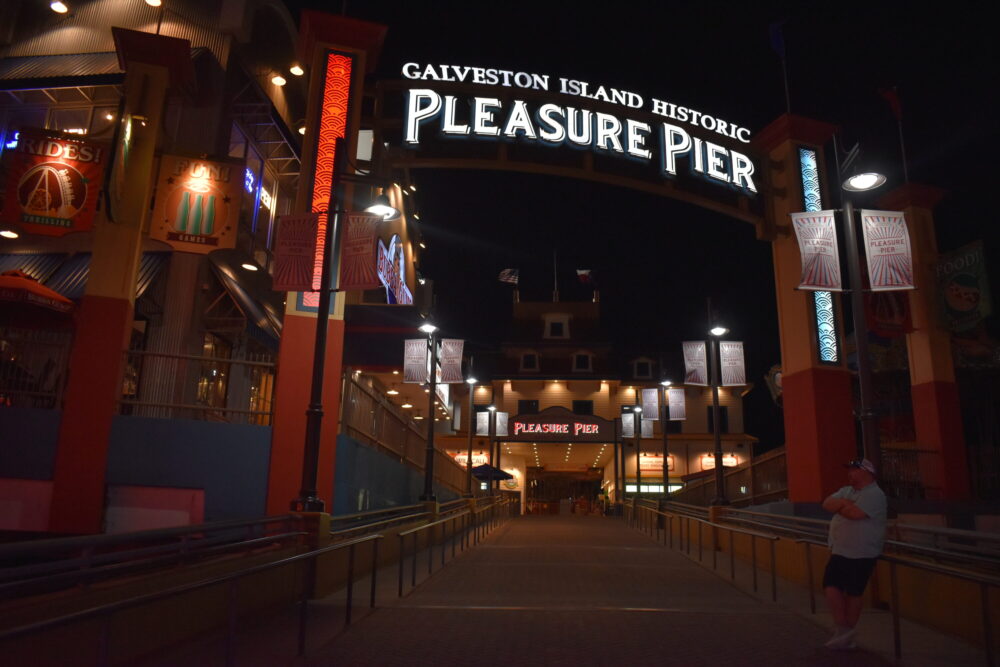 Pleasure Pier Galveston