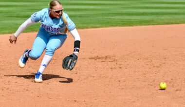 KU softball blown out by top-seeded Texas Tech, 14-0, in Big 12 semifinal | News, Sports, Jobs