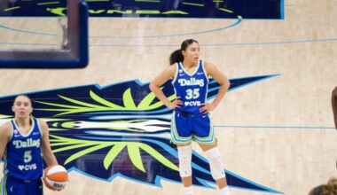 WNBA: Scenes from Azzi Fudd’ first start