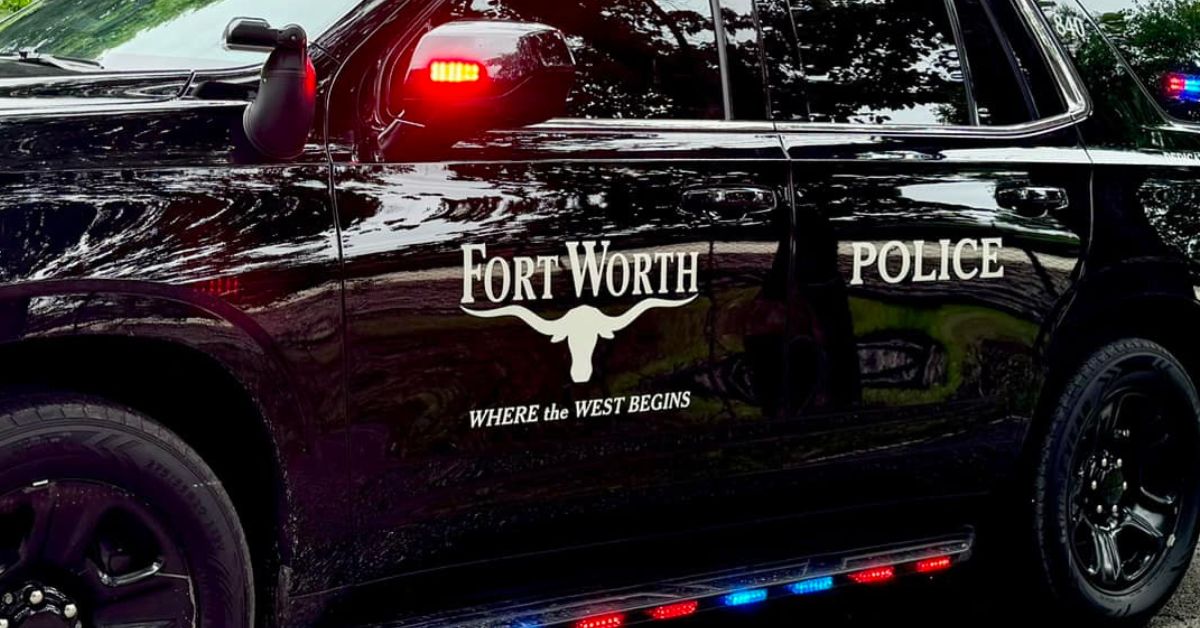 Passenger Critical After Fort Worth Officer’s SUV Collides With Car