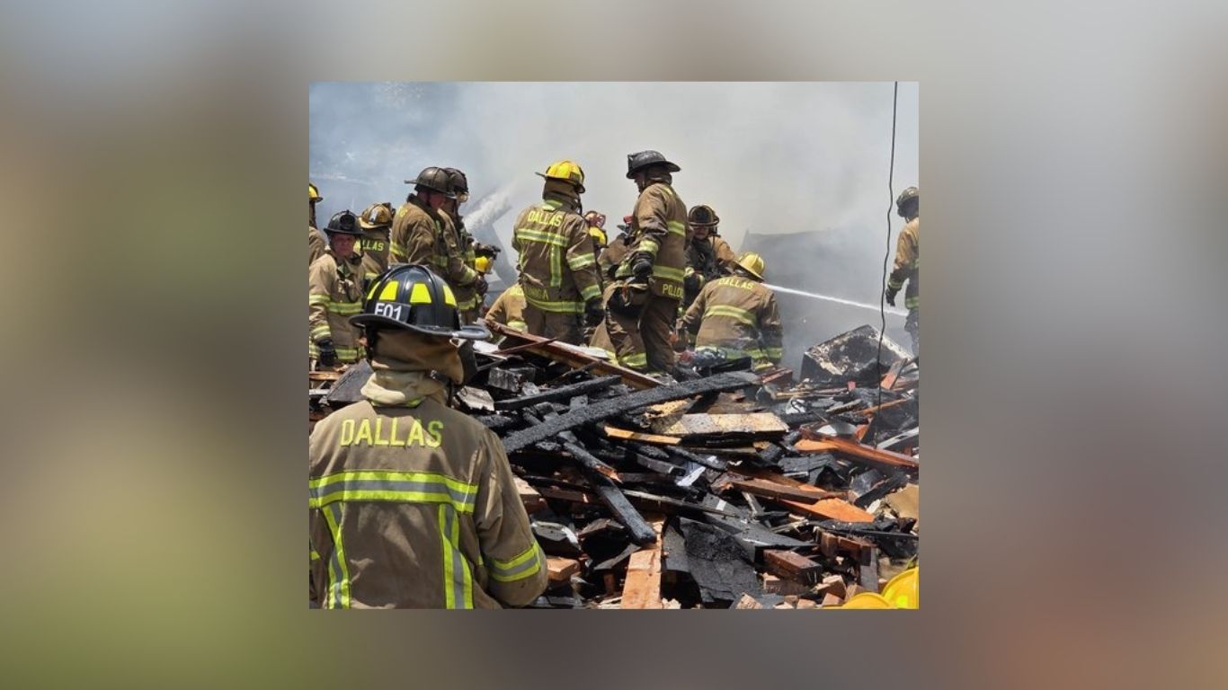 3 Confirmed Dead - Dallas Oak Cliff Gas Explosion