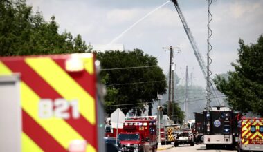 Dallas Apartment Explosion