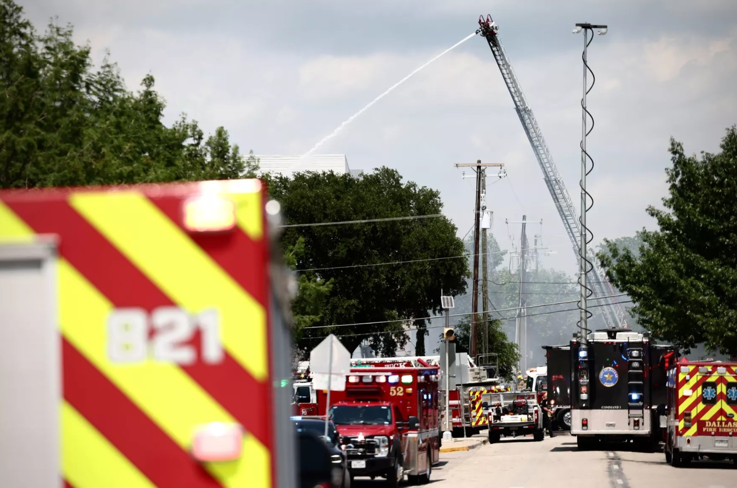 Dallas Apartment Explosion