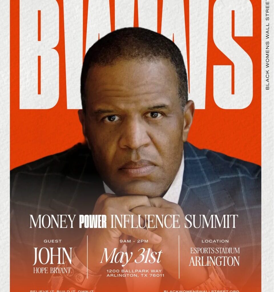 Second Annual ‘Money, Power & Influence Summit’ Slated for Arlington This Sunday