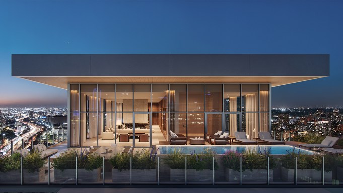 Inside a $21 Million Penthouse at The Dallas Edition