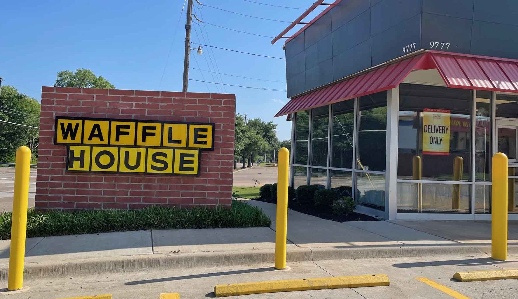 Greenville Ave. Waffle House switches to 'delivery only' service