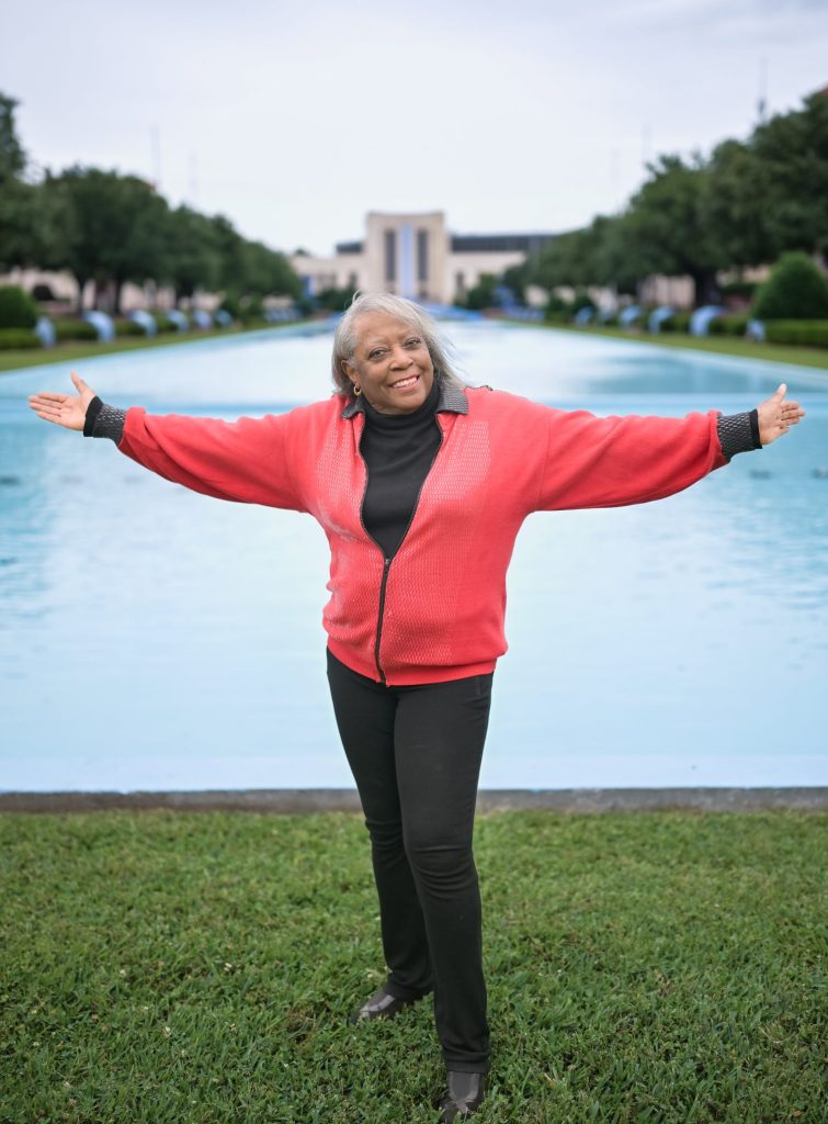 Delphine Ganious has lived in South Dallas for decades.
