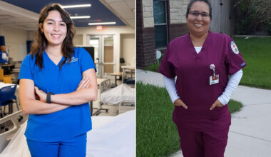 A family journey in scrubs: Mother-daughter duo’s nursing story at UTA