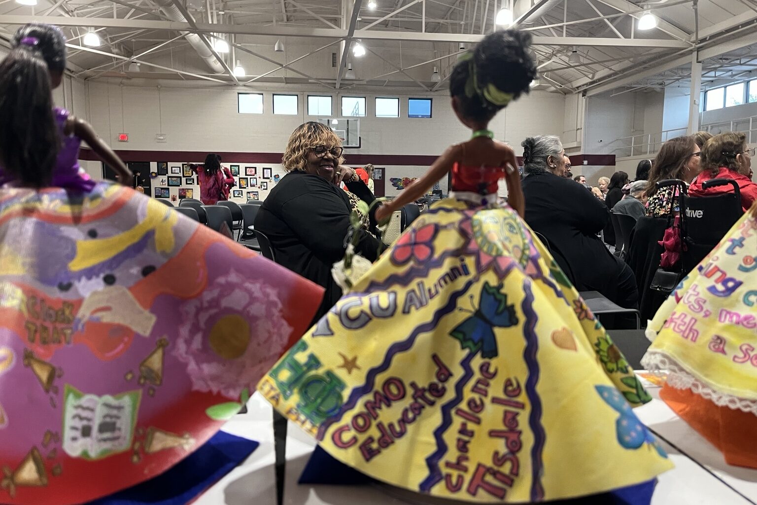 Fort Worth ISD students honor local women with handmade dolls at annual ceremony