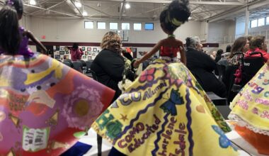 Fort Worth ISD students honor local women with handmade dolls at annual ceremony