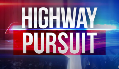 Wrong-way chase ends with vehicle on fire in Houston County; driver arrested