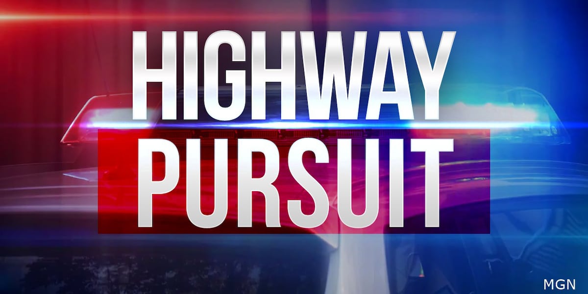 Wrong-way chase ends with vehicle on fire in Houston County; driver arrested