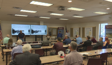 Central Texas leaders review flood prediction models