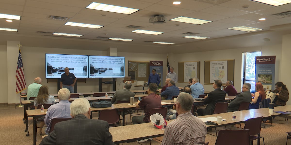 Central Texas leaders review flood prediction models