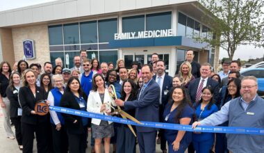 UMC hosts grand opening for new Wolfforth clinic
