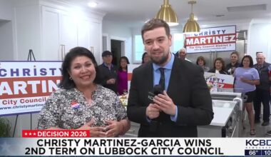 Martinez-Garcia wins re-election in District 1