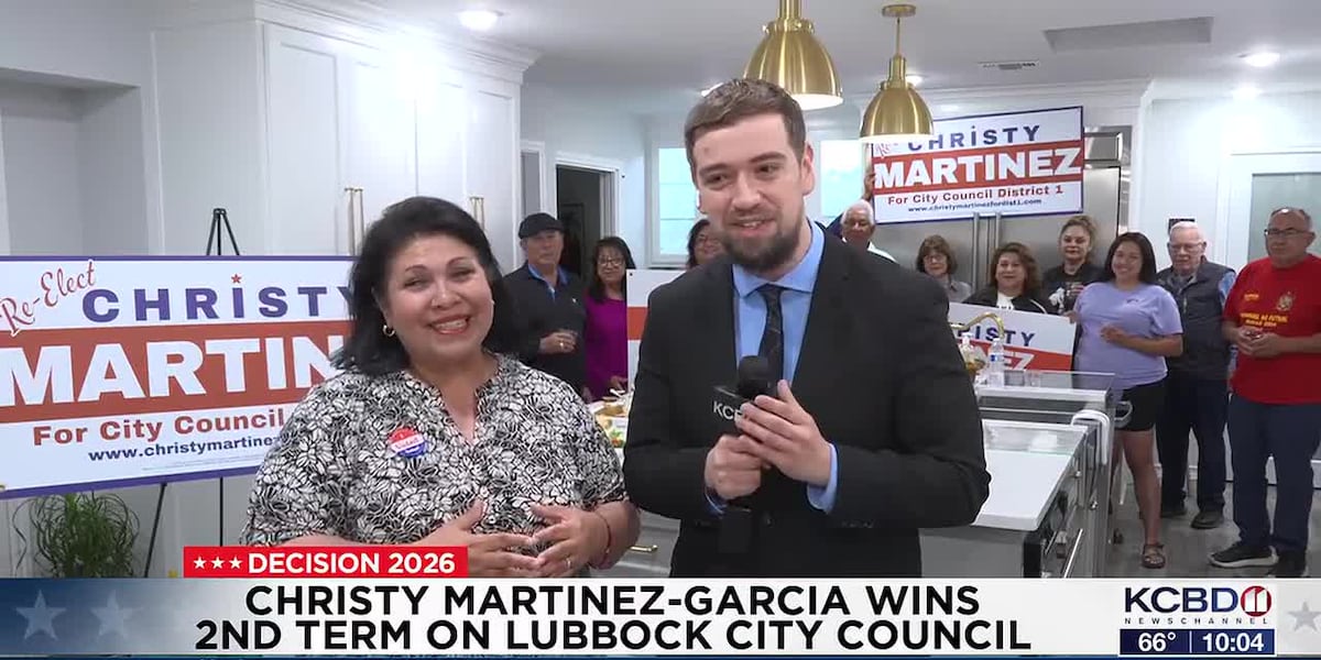 Martinez-Garcia wins re-election in District 1