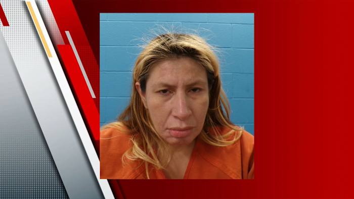 GCSO: San Antonio woman arrested, found with 200+ grams of meth in traffic stop