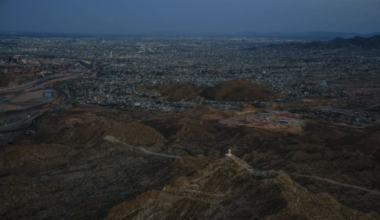Trump administration sues Catholic diocese to seize land on religious site near El Paso for border barrier