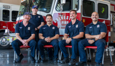 How Galveston firefighters rescued 8 Houston students stranded 100 feet up on stalled roller coaster