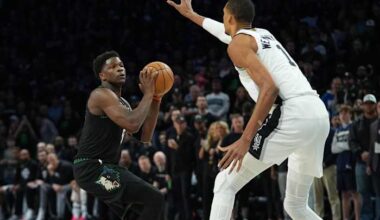 Late Timberwolves rally guides Timberwolves past Spurs after Wembanyama’s ejection