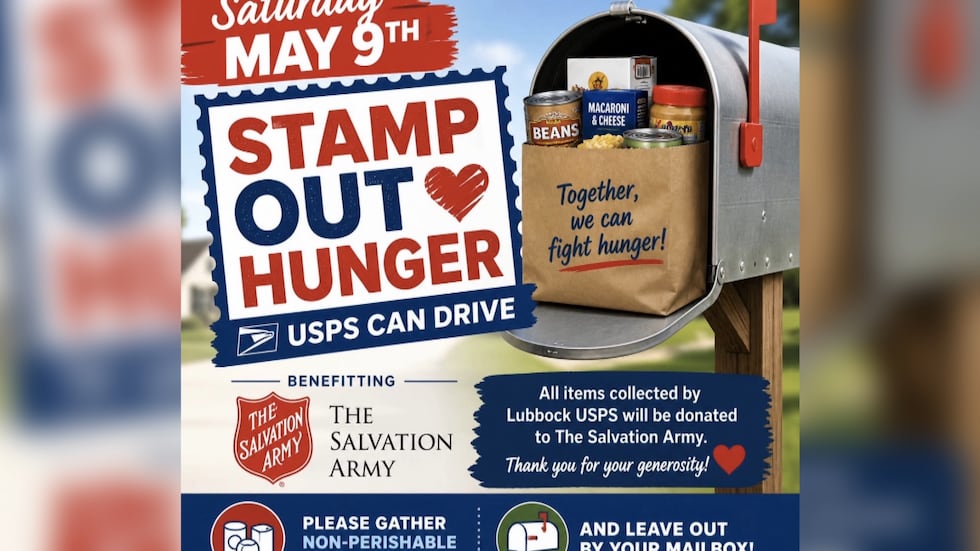 Annual event aims to collect thousands of pounds of food for families facing food insecurity