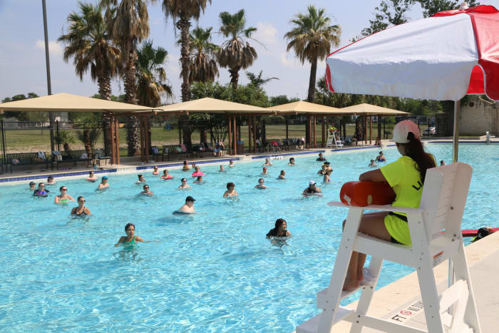 City of San Antonio to open 7 outdoor pools this Memorial Day weekend