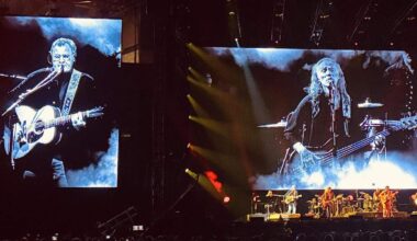 Two-hour Eagles set list delights fans at Globe Life Field