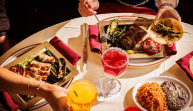 fajitas at el molino