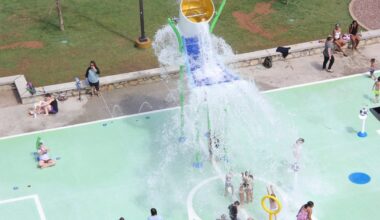 El Paso Spray Parks Open Just In Time For Summer Break