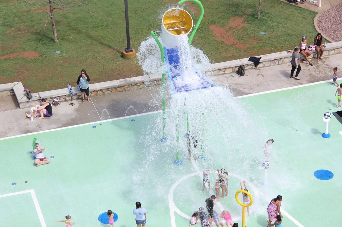 El Paso Spray Parks Open Just In Time For Summer Break