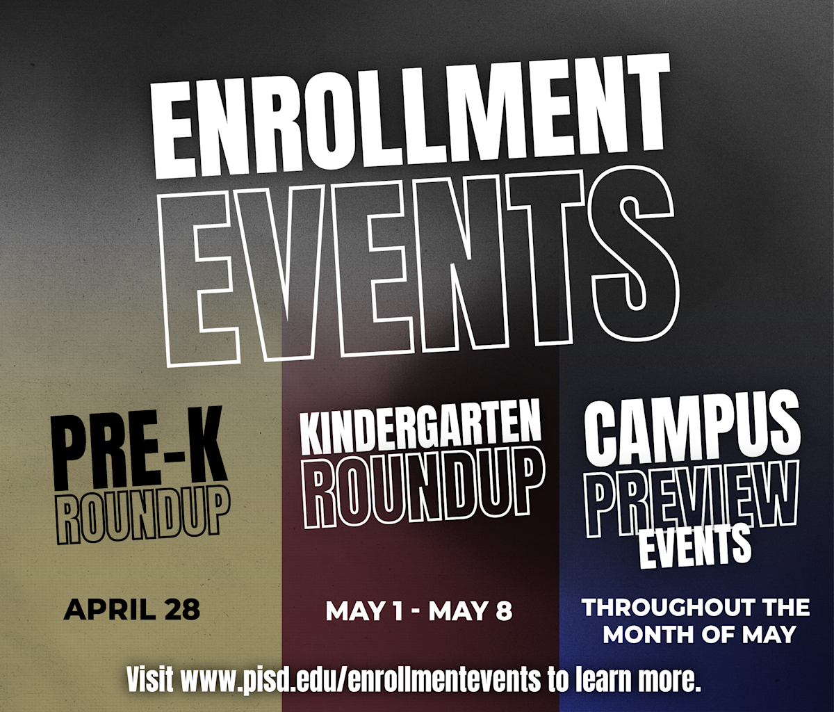 Plano ISD Schools to Host Campus Enrollment Events