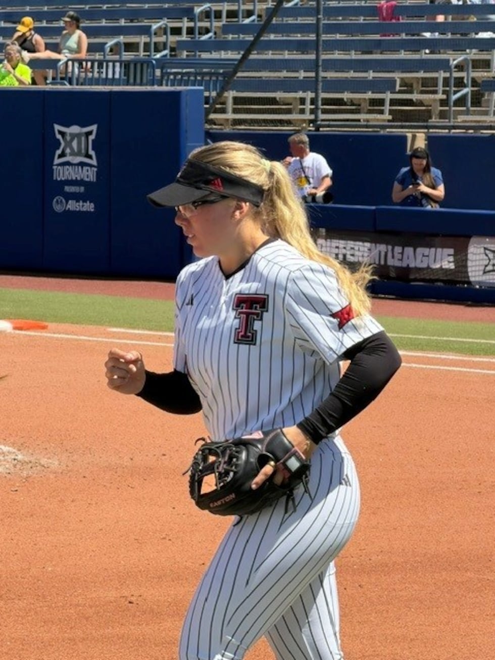 Top-seeded Texas Tech rolled past Baylor 7-0 Thursday at the Big 12 Tournament ih Oklahoma...
