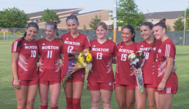 25 Sports Thursday- Morton shines on soccer senior night and El Paso-Gridley scorches at Sectional Track