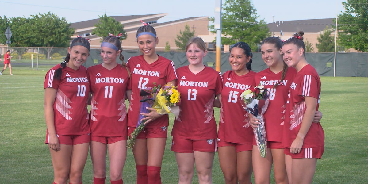 25 Sports Thursday- Morton shines on soccer senior night and El Paso-Gridley scorches at Sectional Track