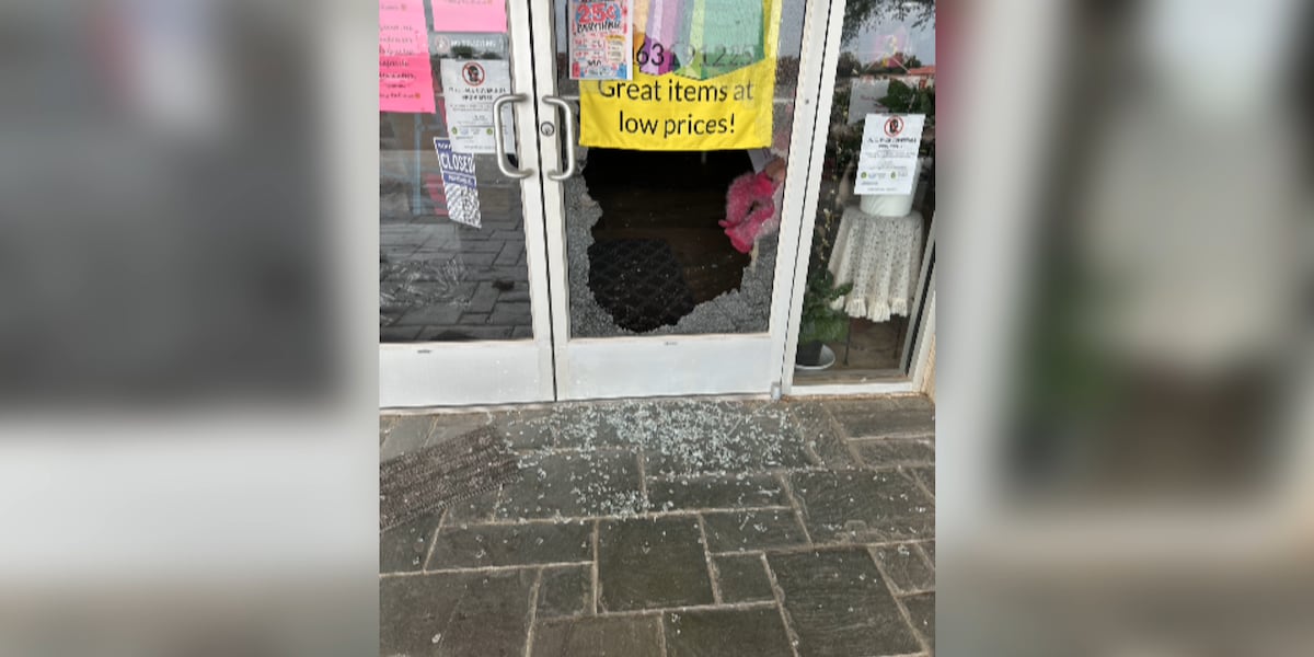 Resale shop owner says she will continue serving Lubbock community after break-in